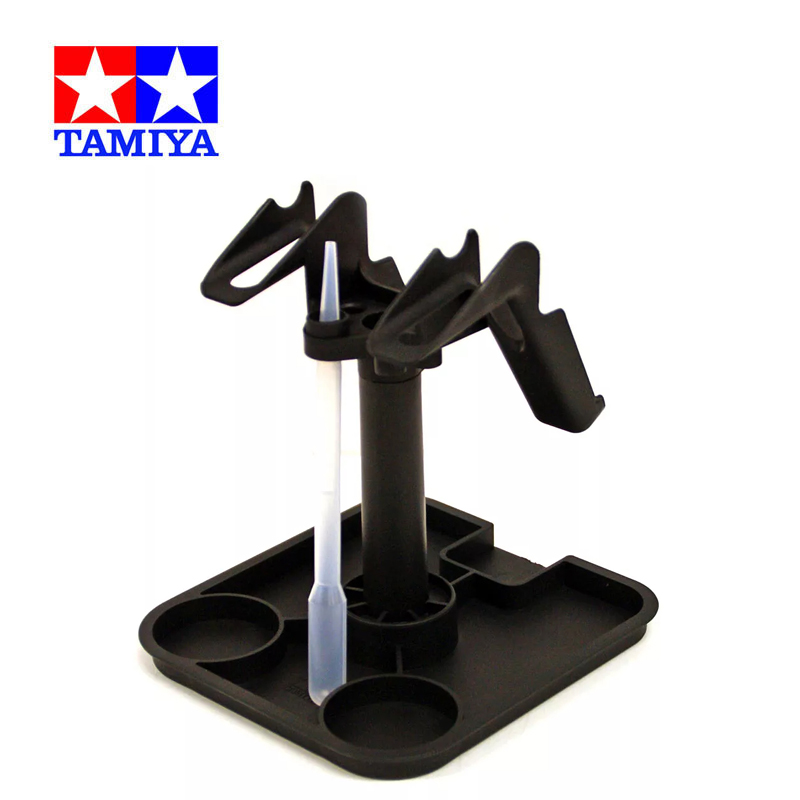 TAMIYA 74539 Soporte para aeró - Tamiya Model Paint Set reseña y precio
