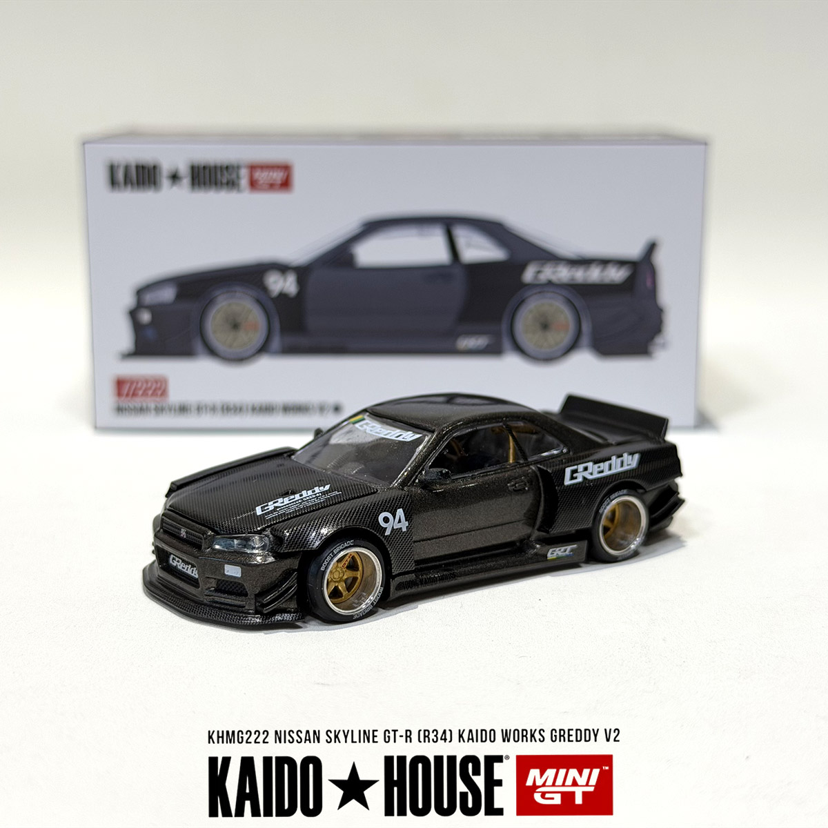 Mini GT x Kaido House 1:64 Nis - Die Cast Car 1 64 reseña y precio