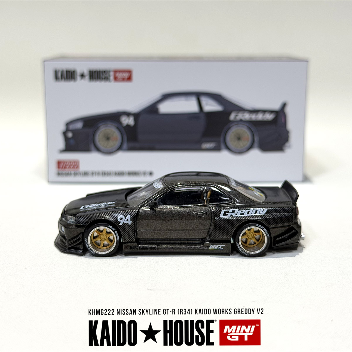 Mini GT x Kaido House 1:64 Nis - Die Cast Car 1 64 reseña y precio