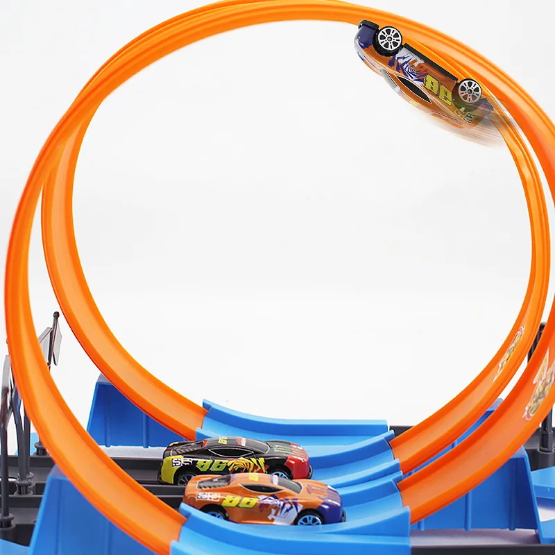 Pista de Carreras de Acrobacia - Hot Wheels Car Track Sets reseña y precio