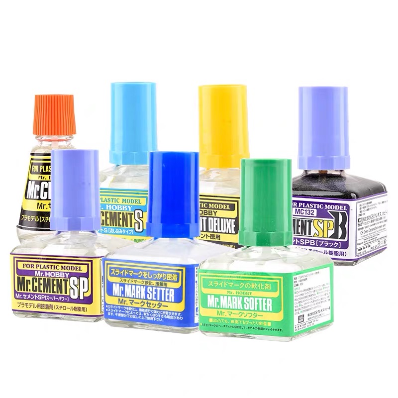 Pegamento Especial para Modelo - Tamiya Model Paint Set reseña y precio