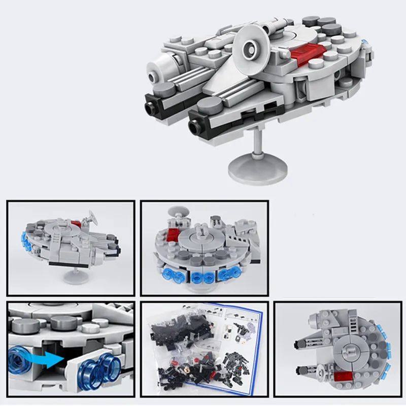 Clásico Avión de Combate Estel - Building Block Mini reseña y precio