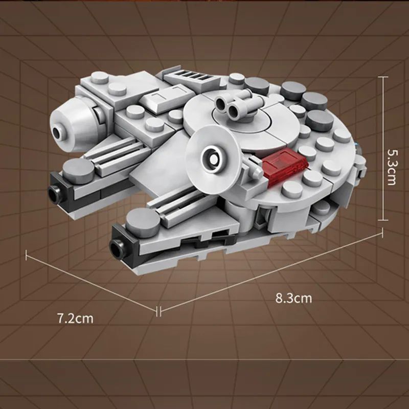 Clásico Avión de Combate Estel - Building Block Mini reseña y precio