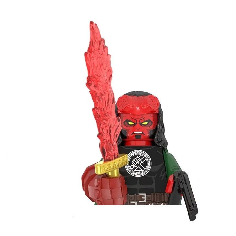 WM2422 WM2421 Hellboy Bloques  - Building Block Mini reseña y precio