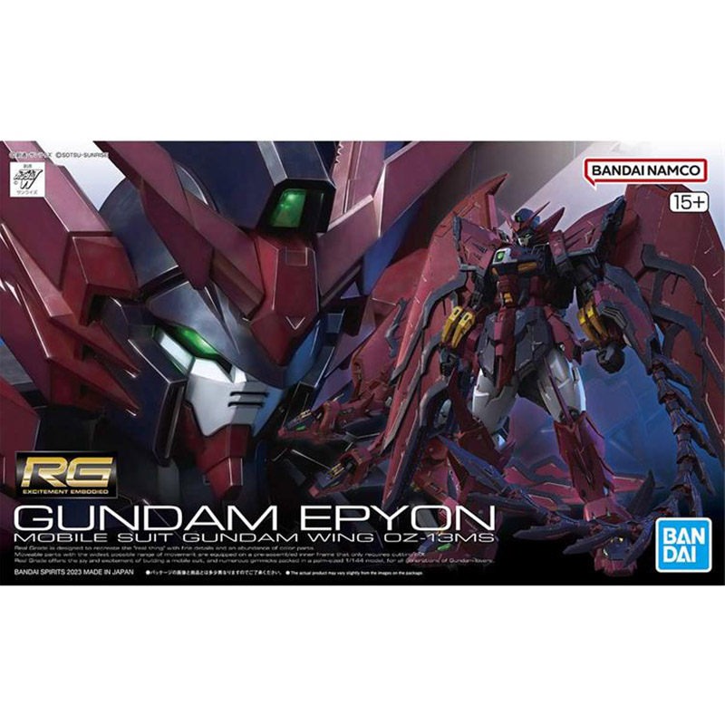 Figura Coleccionable Original  - Bandai Model Gundam Rg reseña y precio