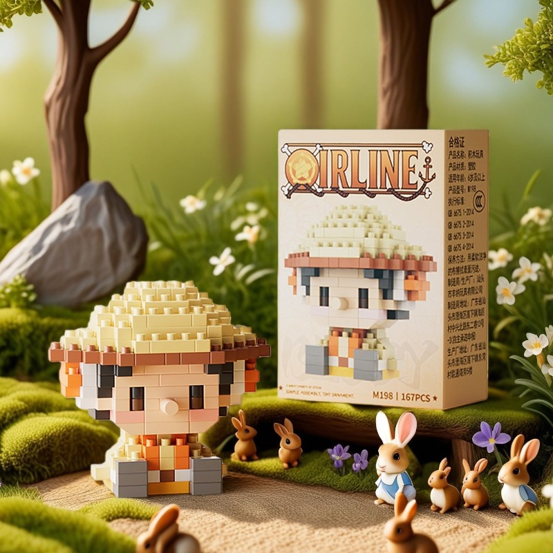 Nuevo ONE PIECE Dios del Sol N - Building Block Mini reseña y precio