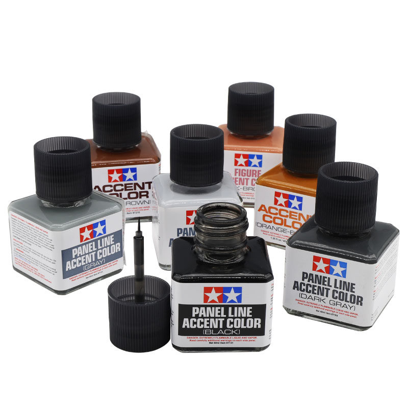 Pintura Esmalte TAMIYA Panel L - Tamiya Model Paint Set reseña y precio