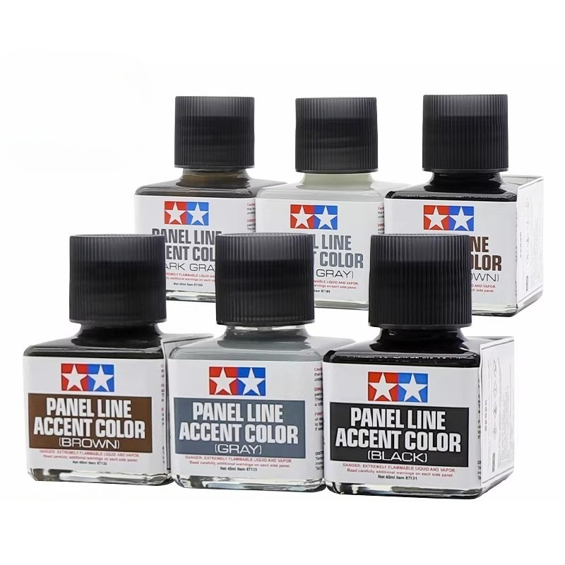 Pintura Esmalte TAMIYA Panel L - Tamiya Model Paint Set reseña y precio