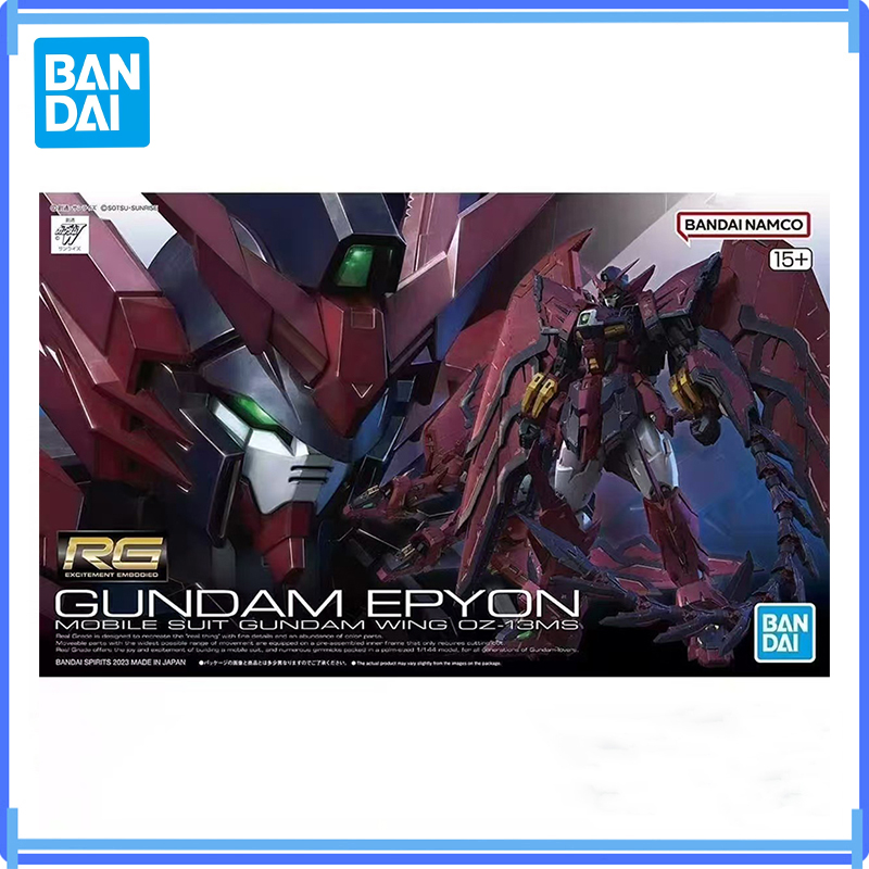 En Stock, Figura de Acción Ban - Bandai Model Gundam Rg reseña y precio