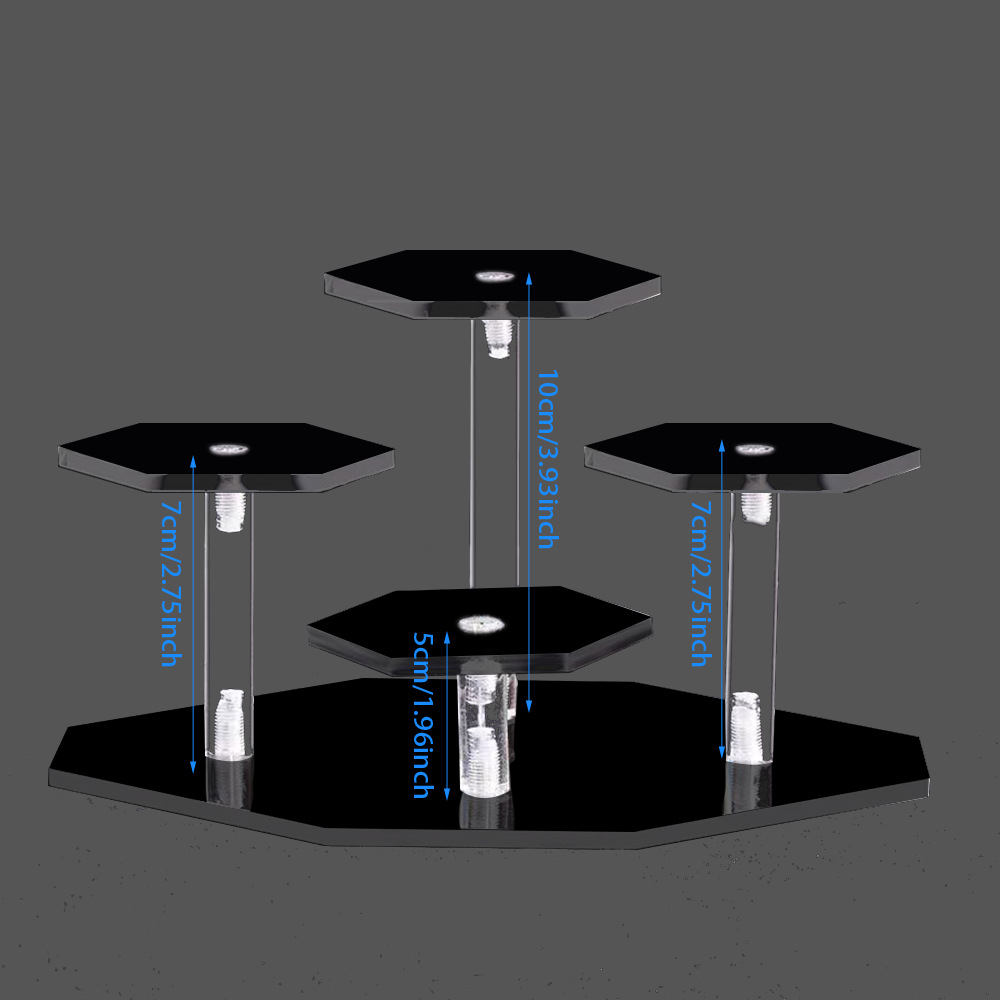Soporte de exhibición acrílico - Pop Display Shelf reseña y precio