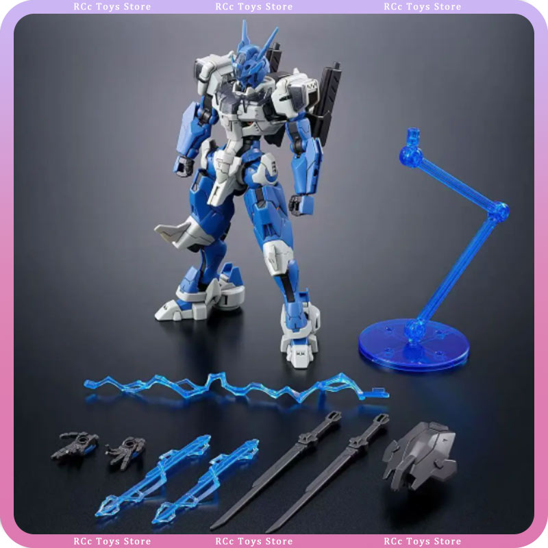 JMS Nuevo HG 1/144 Mercury Spi - Bandai Model Gundam Hg reseña y precio
