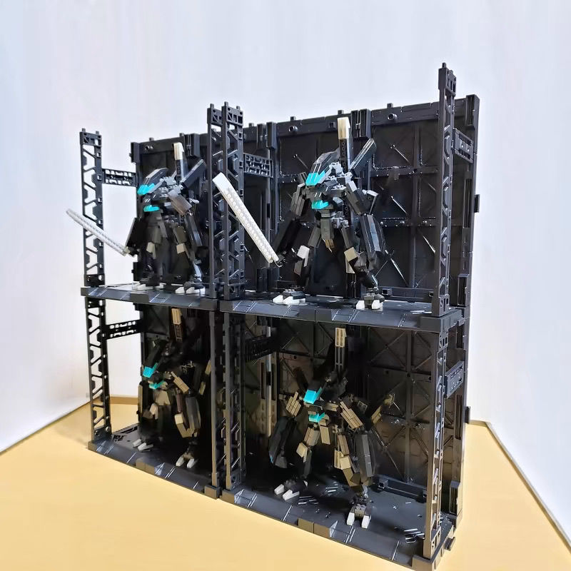 En Stock: Soporte de Exhibició - Bandai Model Gundam Hg reseña y precio