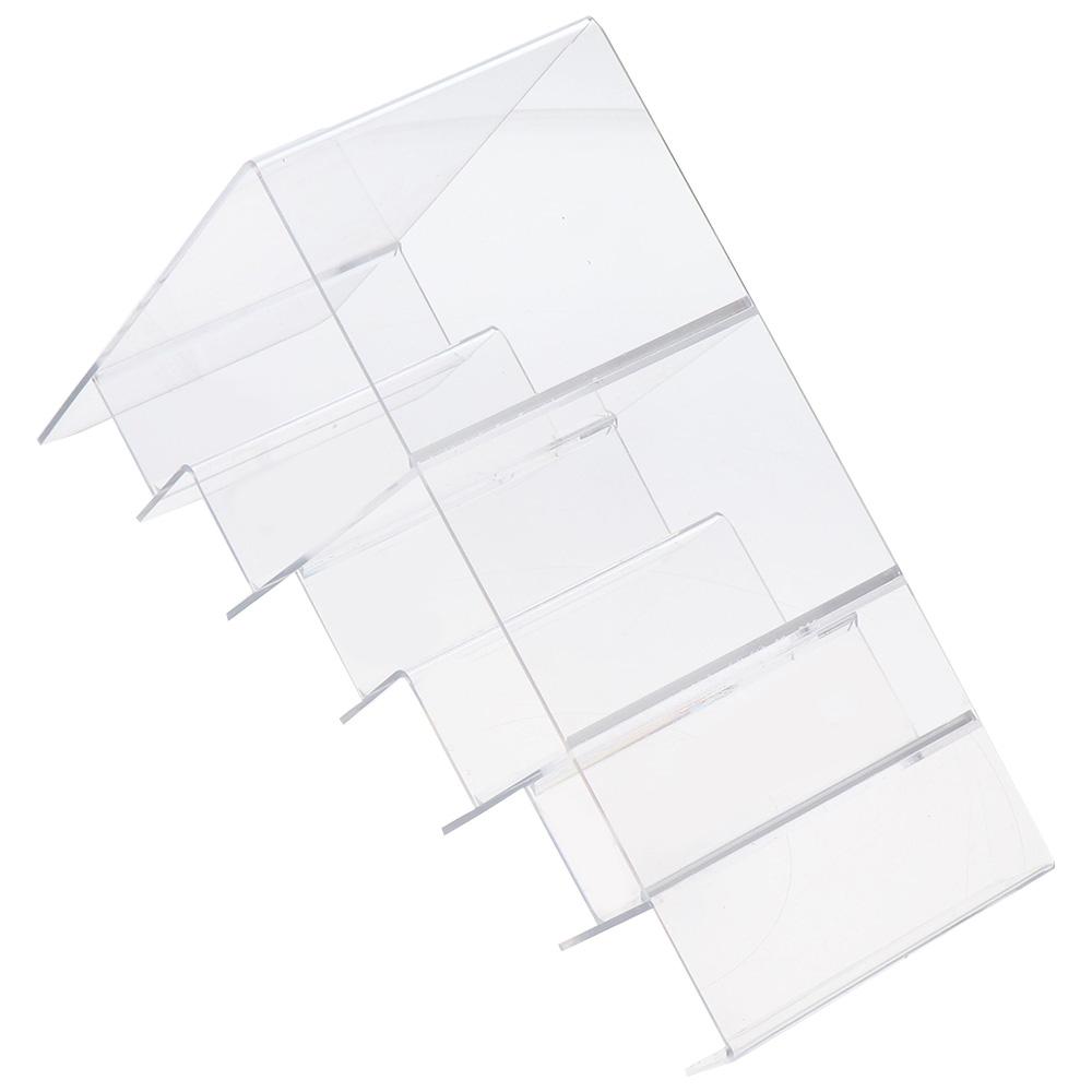 Elevadores de exhibición trans - Display Risers Set reseña y precio