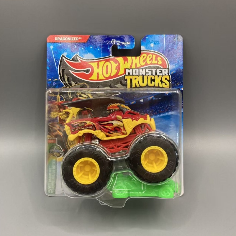 Nuevos coches auténticos Hot W - Hot Wheels Car Monster Trucks reseña y precio