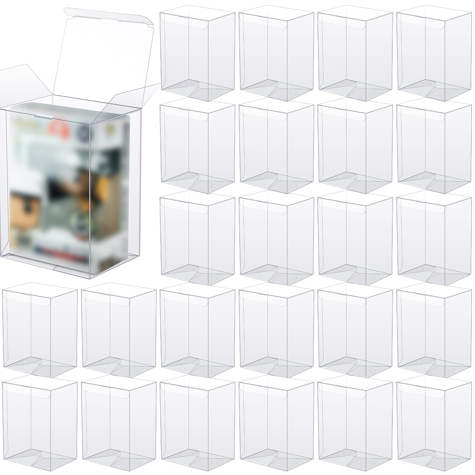 Estuche Transparente Compatibl - Funko Pop Protector reseña y precio