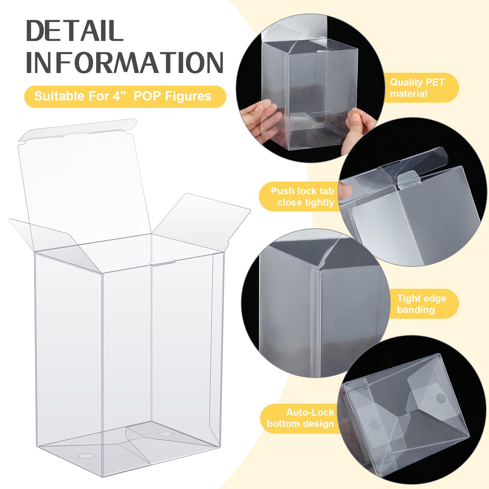 Estuche Transparente Compatibl - Funko Pop Protector reseña y precio