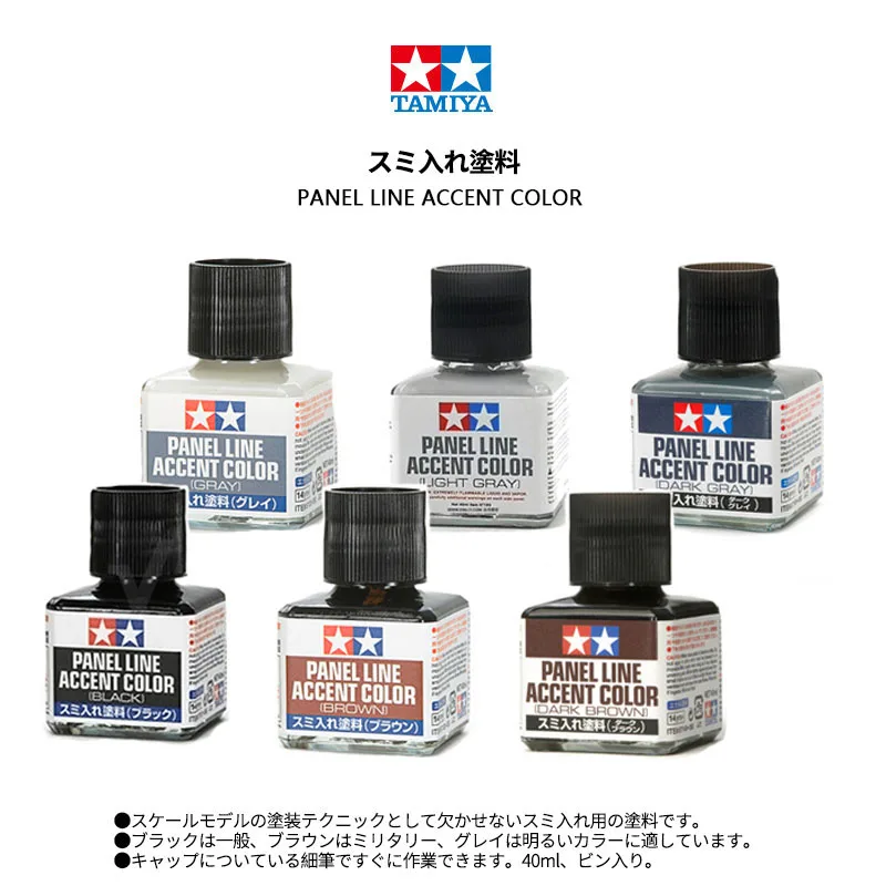 Pintura para Modelismo TAMIYA  - Tamiya Model Paint Set reseña y precio