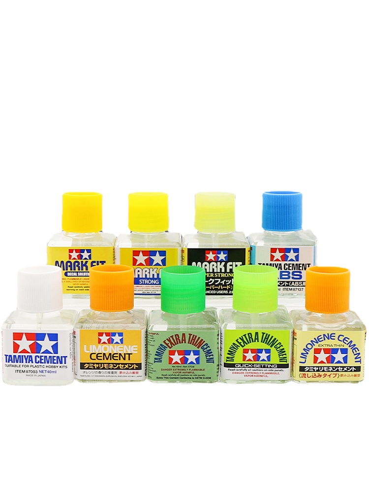 Cemento Líquido Tamiya para Mo - Tamiya Model Paint Set reseña y precio