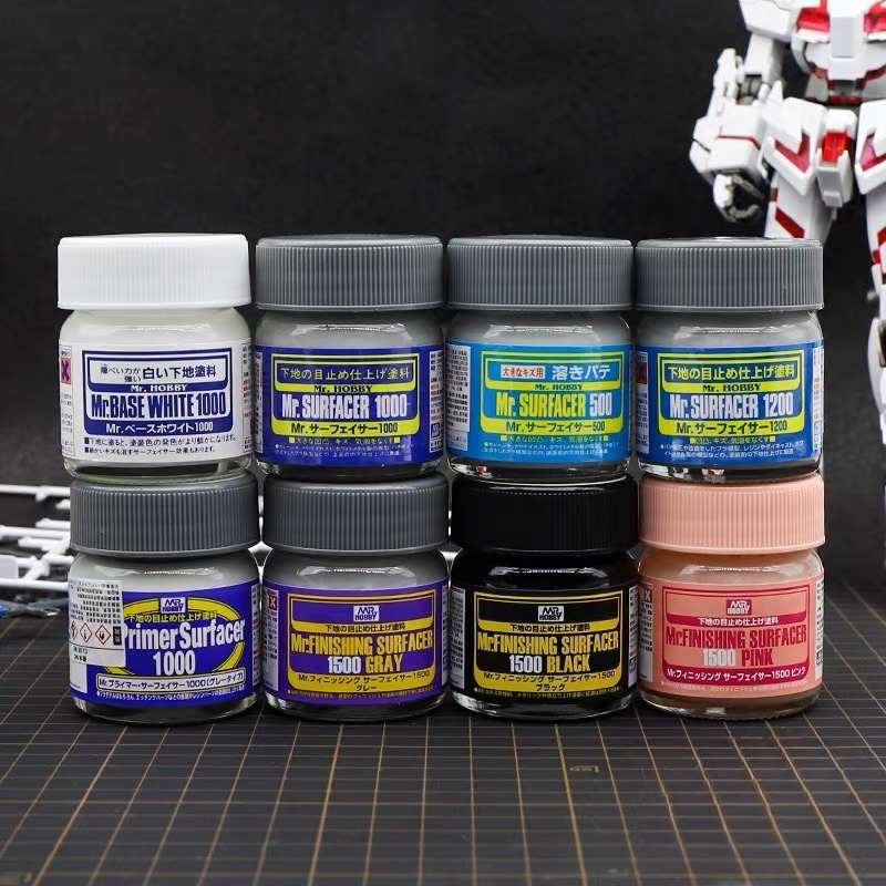 Mr.Hobby Imprimación a Base de - Tamiya Model Paint Set reseña y precio