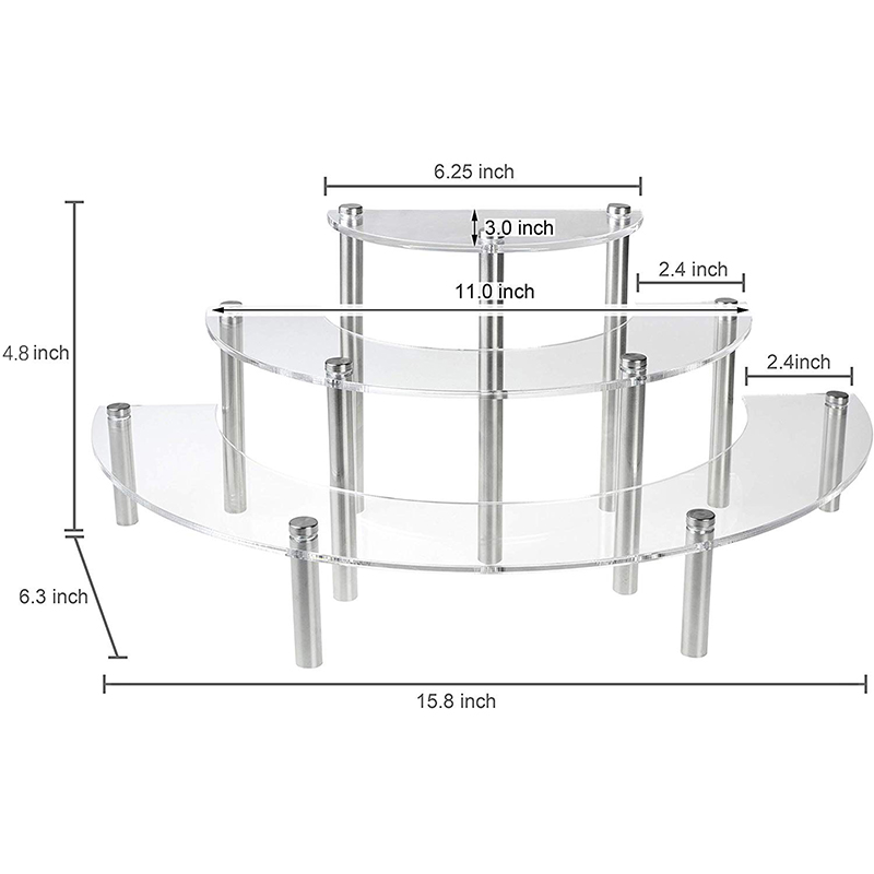 Soporte de exhibición redondo  - Pop Display Shelf reseña y precio