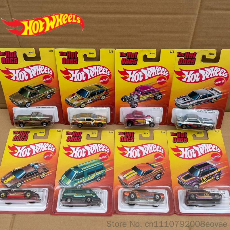 Hot Wheels The Hot Ones Mix 1/ - Mattel Toy Hot Wheels reseña y precio
