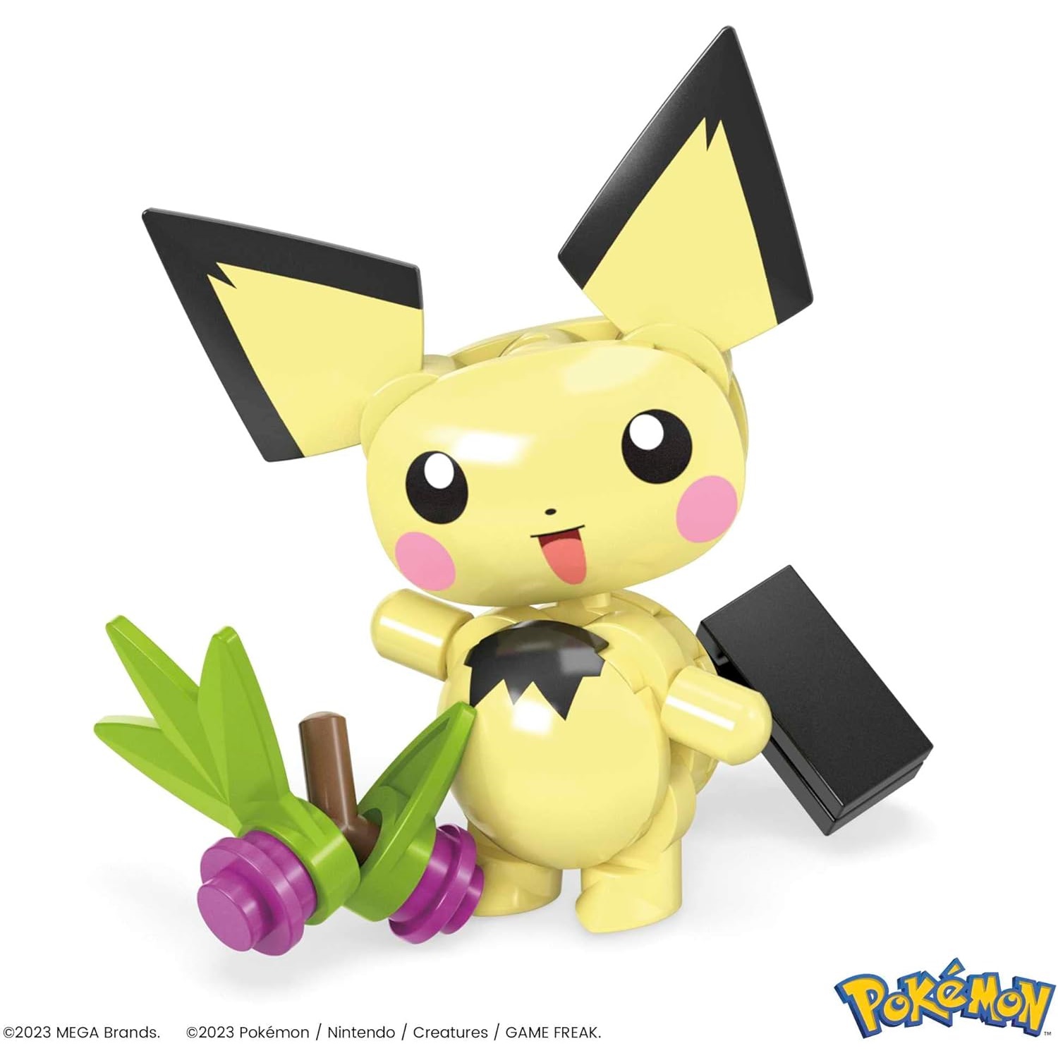 Mega Pokemon Quest en Pichu Fo - Lego Set Technic reseña y precio