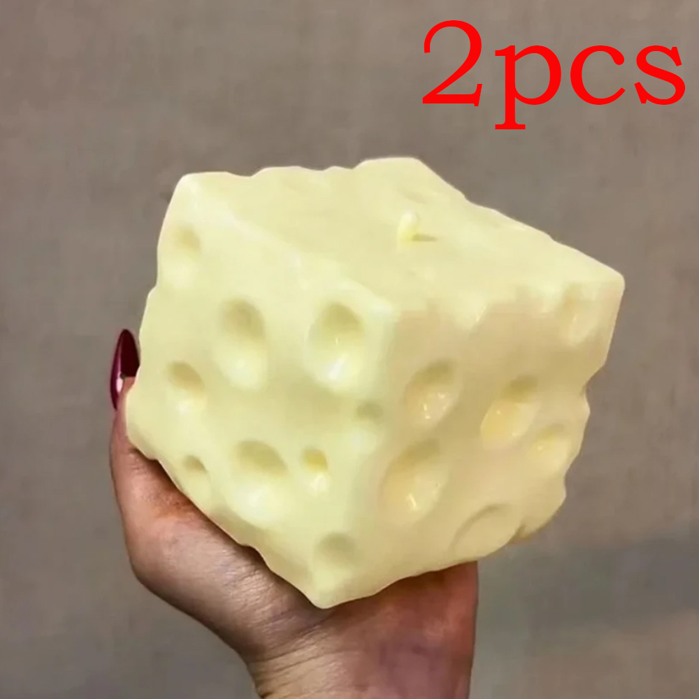 ◑ Pelota Antiestrés Gigante en - Fidget Cube Original reseña y precio