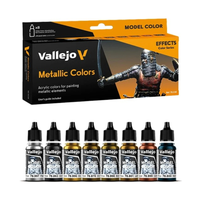Vallejo 70118 Juego de Pintura - Tamiya Model Paint Set reseña y precio