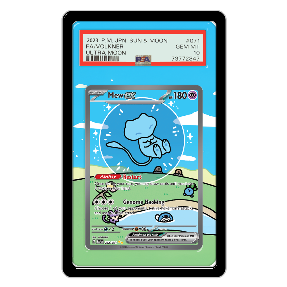Pantalla de tarjetas de Pokémo - Display Case Acrylic reseña y precio
