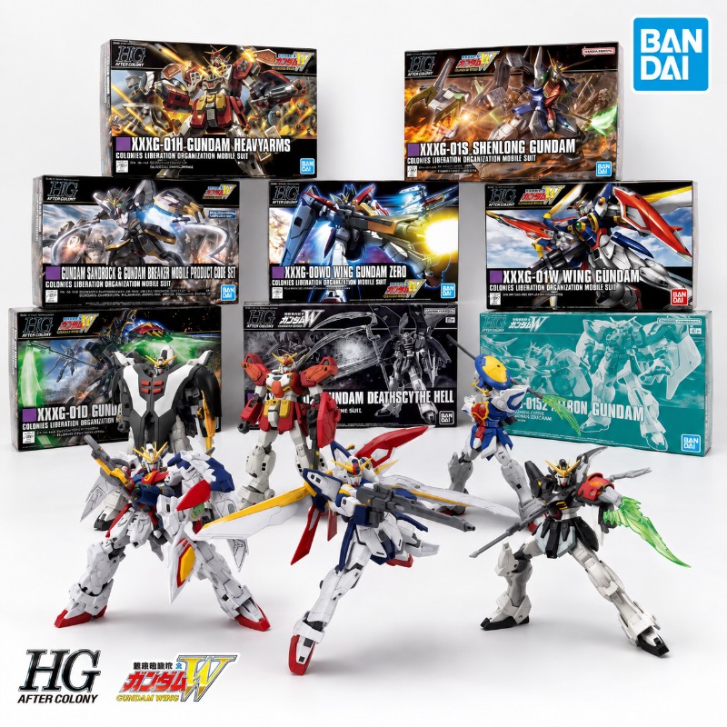Bandai HG 1/144 Wing Zero Deat - Bandai Model Gundam Hg reseña y precio