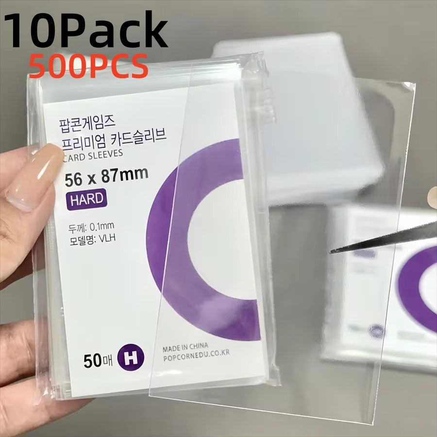 Fundas transparentes de PP par - Card Penny Sleeve reseña y precio