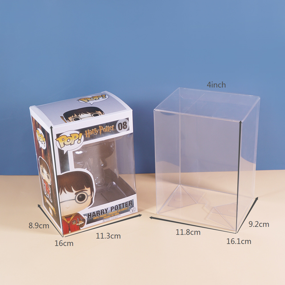 Funda protectora transparente  - Funko Pop Protector reseña y precio