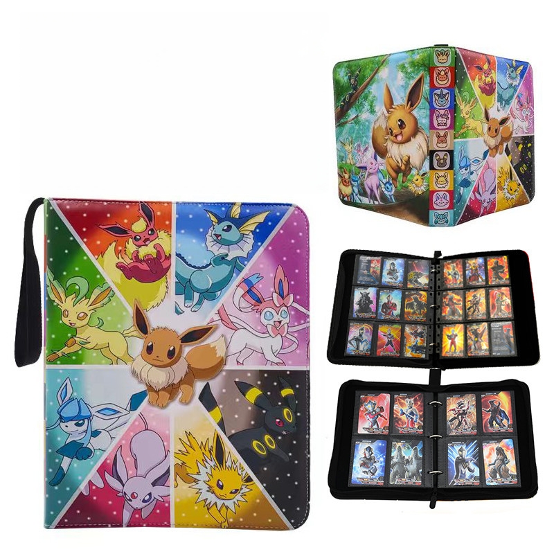 Álbum para Tarjetas Pokémon, C - Pokemon Binder Card reseña y precio