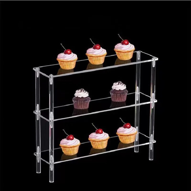 Elevador de exhibición acrílic - Pop Display Shelf reseña y precio