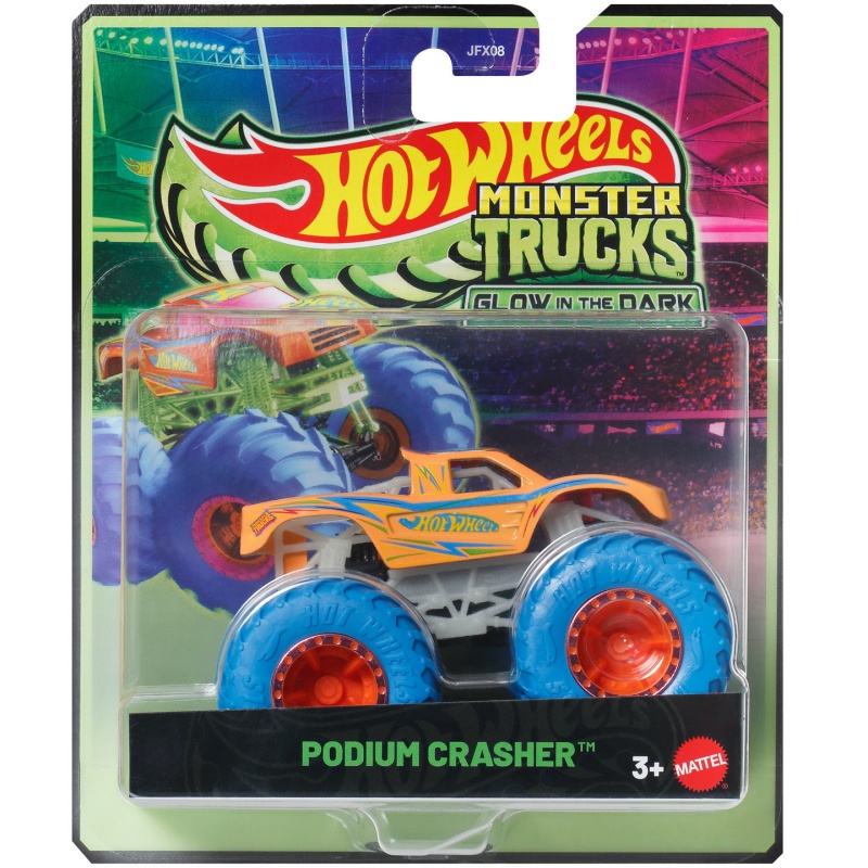 Mattel Hot Wheels Monster Truc - Hot Wheels Car Monster Trucks reseña y precio