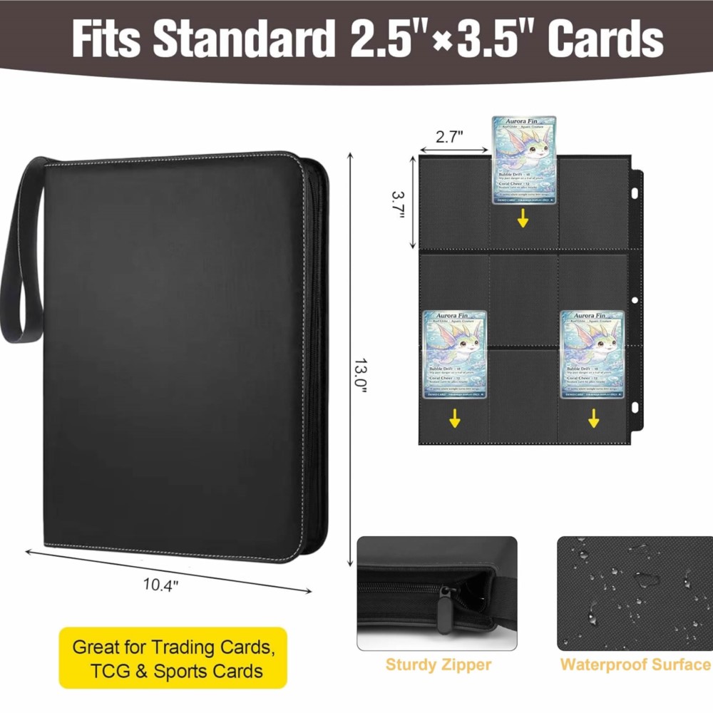 Álbum para Tarjetas con 900 Bo - Card Penny Sleeve reseña y precio