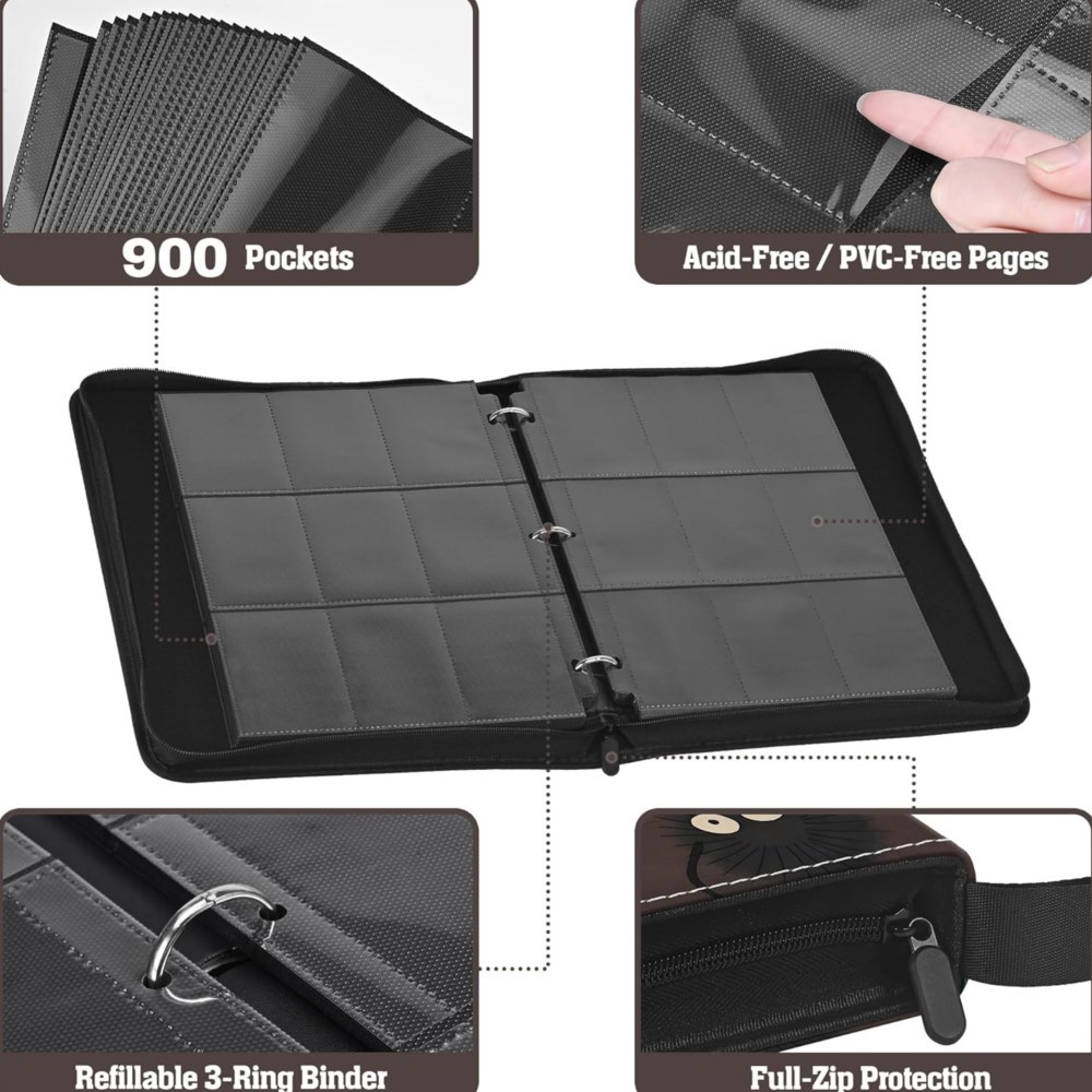Álbum para Tarjetas con 900 Bo - Card Penny Sleeve reseña y precio