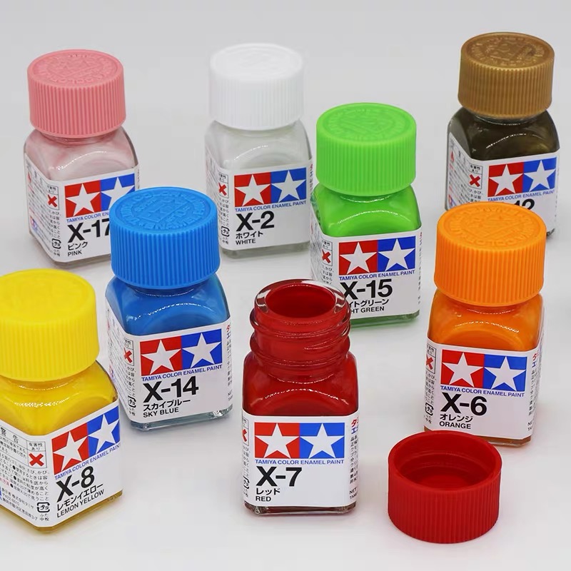 Pintura esmaltada Tamiya Color - Tamiya Model Paint Set reseña y precio