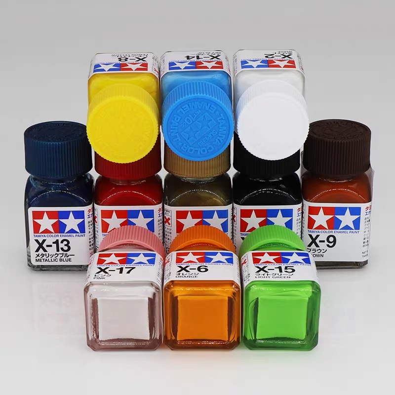Pintura esmaltada Tamiya Color - Tamiya Model Paint Set reseña y precio