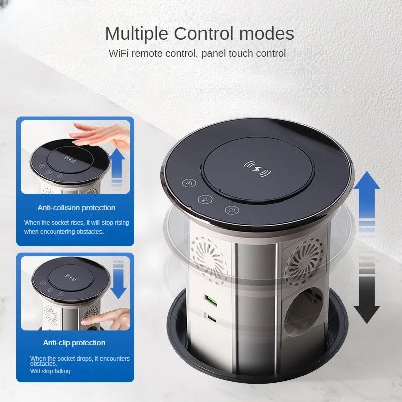 WIFI Tuya Touch-mesa emergente - Pop Display Shelf reseña y precio