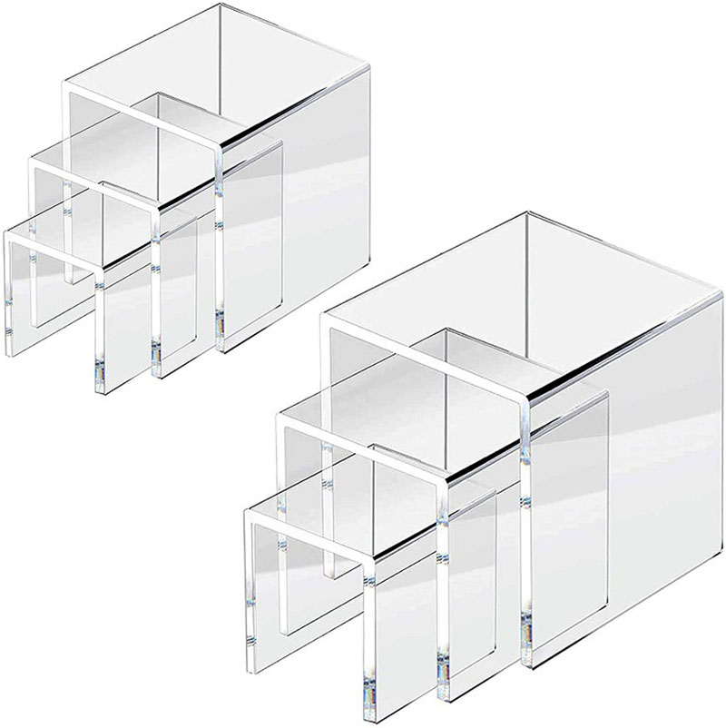 Juego de 6 Soportes de Acrílic - Display Risers Set reseña y precio