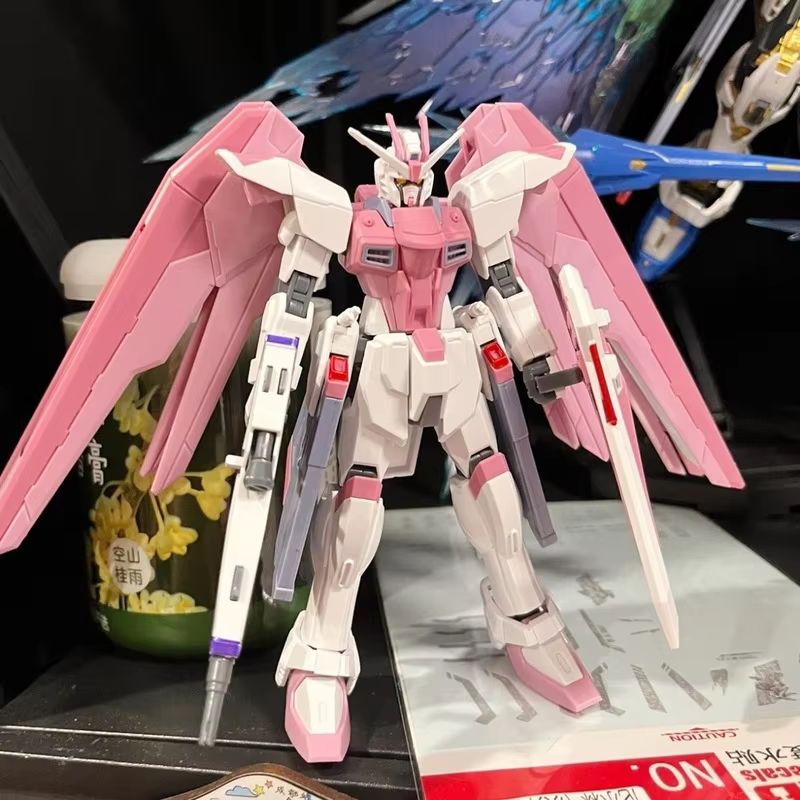 JMS HG 1/144 ZY-06 Freedom Ass - Bandai Model Gundam Hg reseña y precio