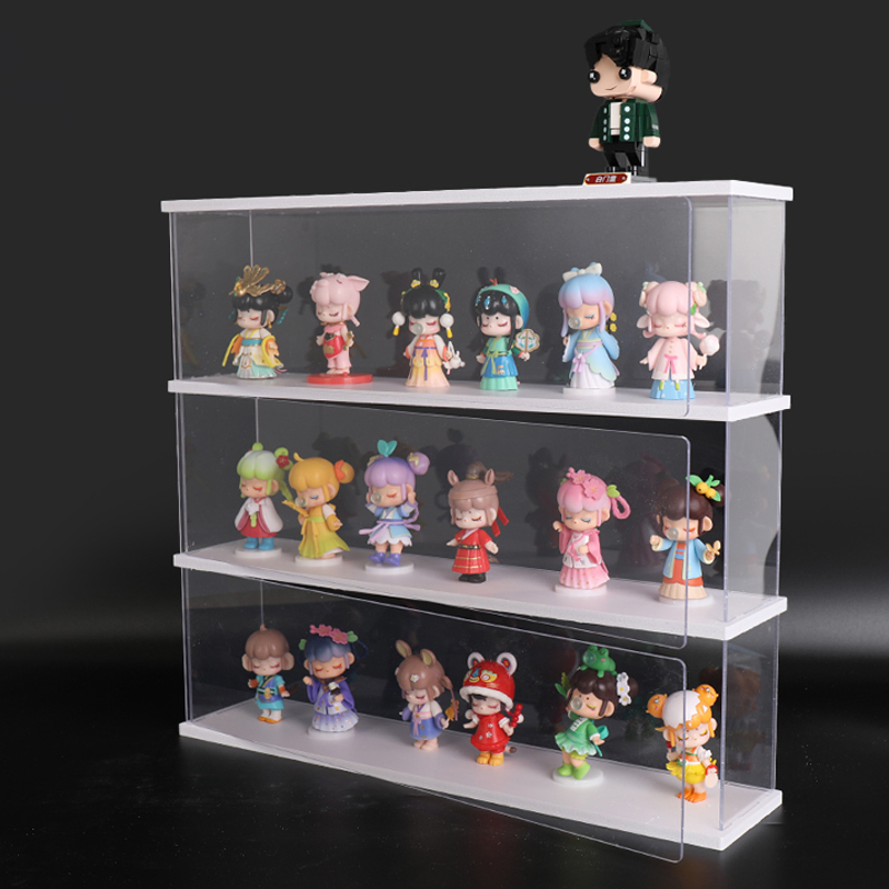 Vitrina de acrílico de 1 a 4 n - Funko Pop Protector reseña y precio