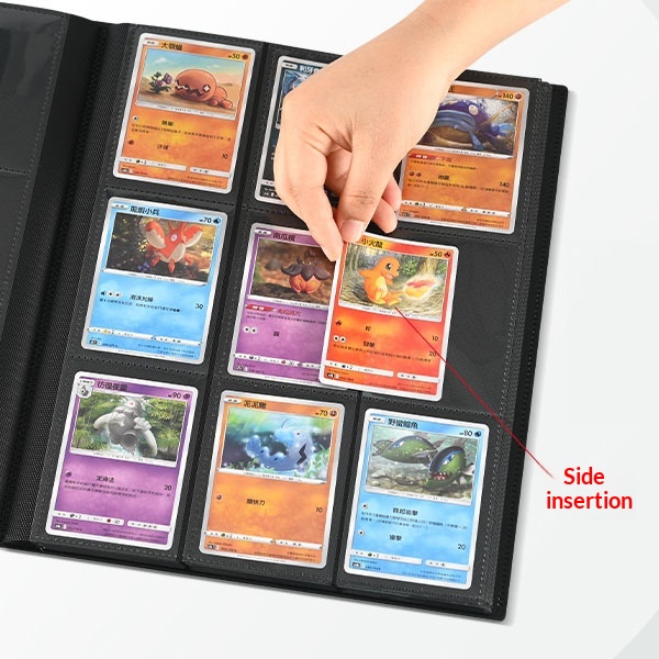 Carpeta de Cartas Coleccionabl - Pokemon Binder Card reseña y precio