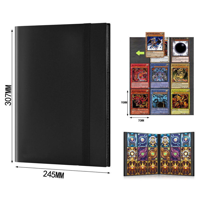 Carpeta de Cartas Coleccionabl - Pokemon Binder Card reseña y precio