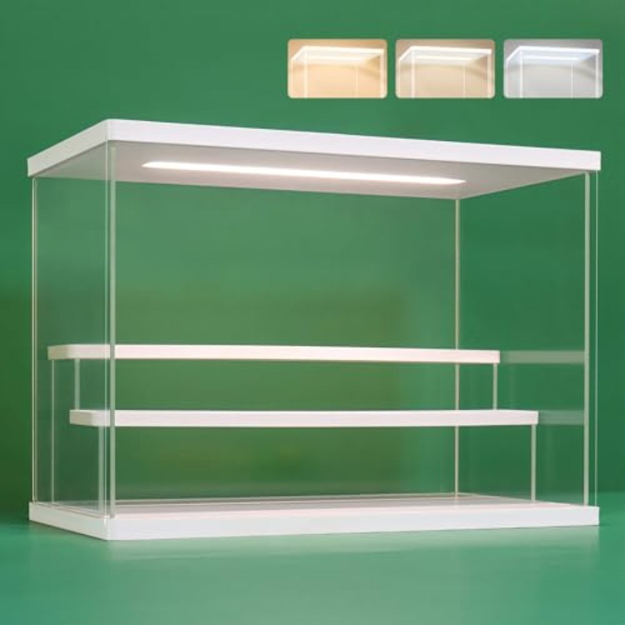 Vitrina de Acrílico Transparen - Display Case Acrylic reseña y precio
