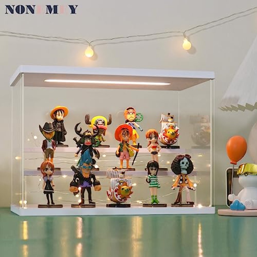 Vitrina de Acrílico Transparen - Display Case Acrylic reseña y precio