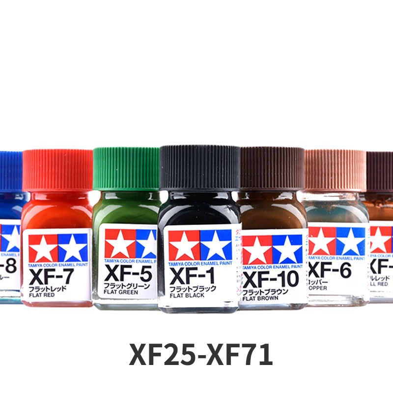 TAMIYA-pintura esmaltada, colo - Tamiya Model Paint Set reseña y precio