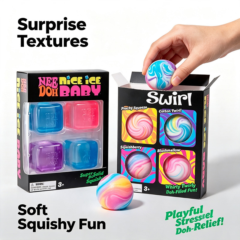 Cubo Sensorial Needoh Nice Cub - Fidget Cube Original reseña y precio