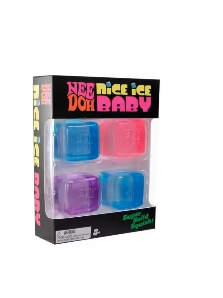 Cubo Sensorial Needoh Nice Cub - Fidget Cube Original reseña y precio